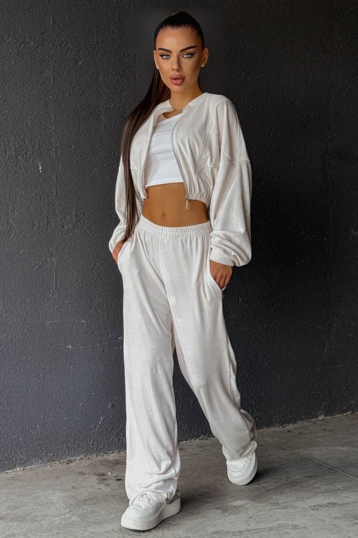 Костюм велюр женский  BOT-294A659