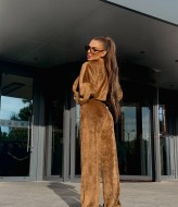 Костюм велюр женский  BOT-294A659