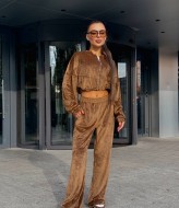 Костюм велюр женский  BOT-294A659