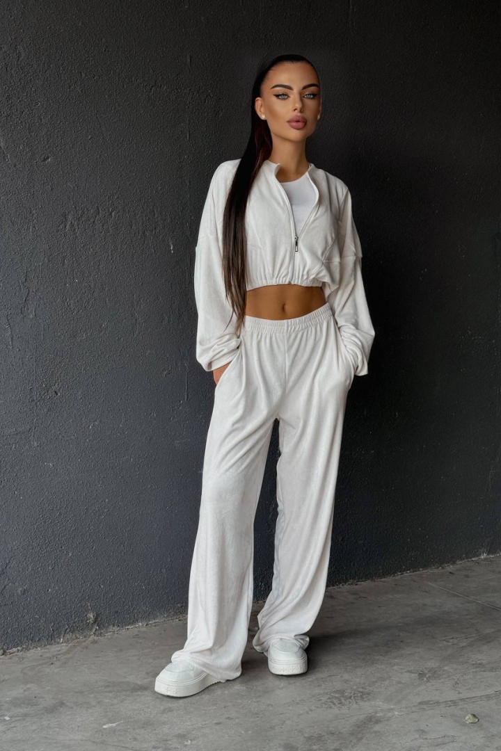 Костюм велюр женский  BOT-294A659