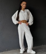 Костюм велюр женский  BOT-294A659