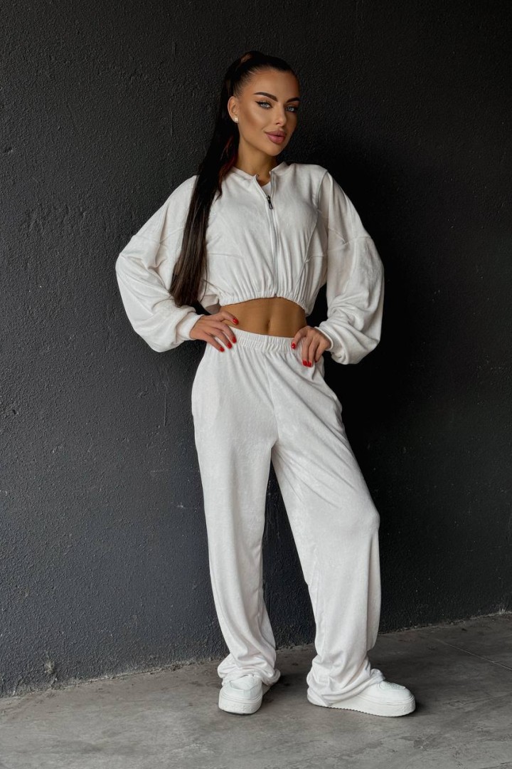 Костюм велюр женский  BOT-294A659