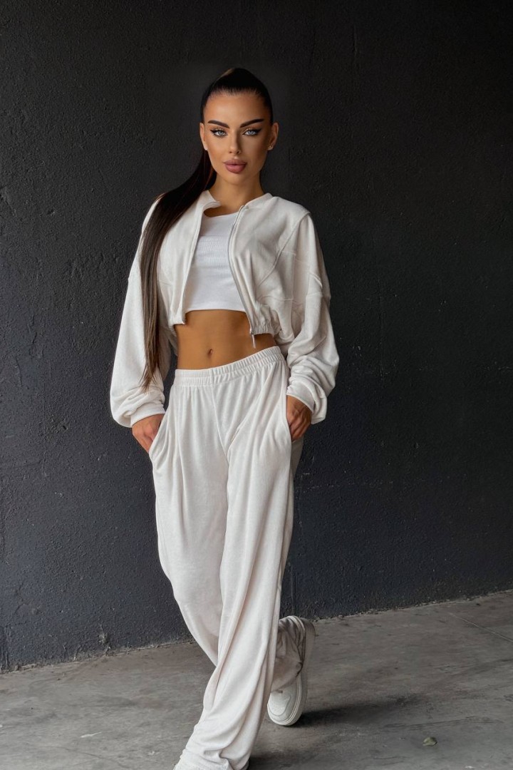 Костюм велюр женский  BOT-294A659