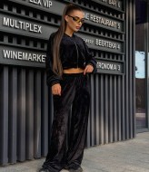 Костюм велюр женский  BOT-294A659