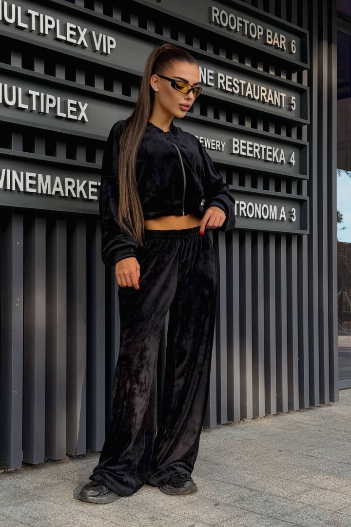 Костюм велюр женский  BOT-294A659