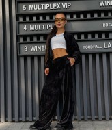 Костюм велюр женский  BOT-294A659