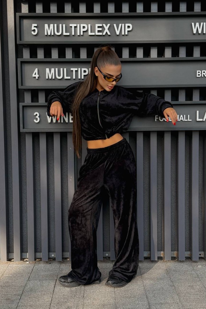 Костюм велюр женский  BOT-294A659