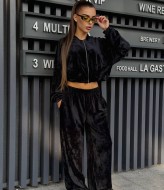 Костюм велюр женский  BOT-294A659