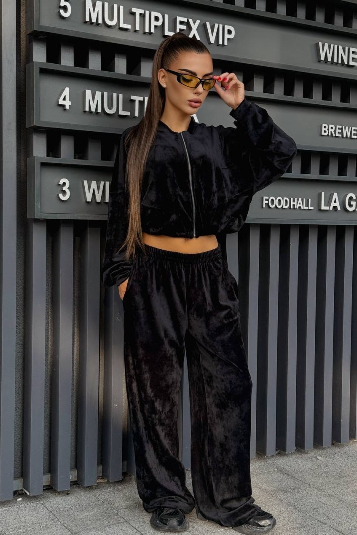 Костюм велюр женский  BOT-294A659