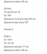 Костюм велюр женский  BOT-294A659