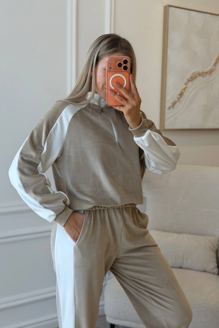 Костюм с лампасами BOT-313A709