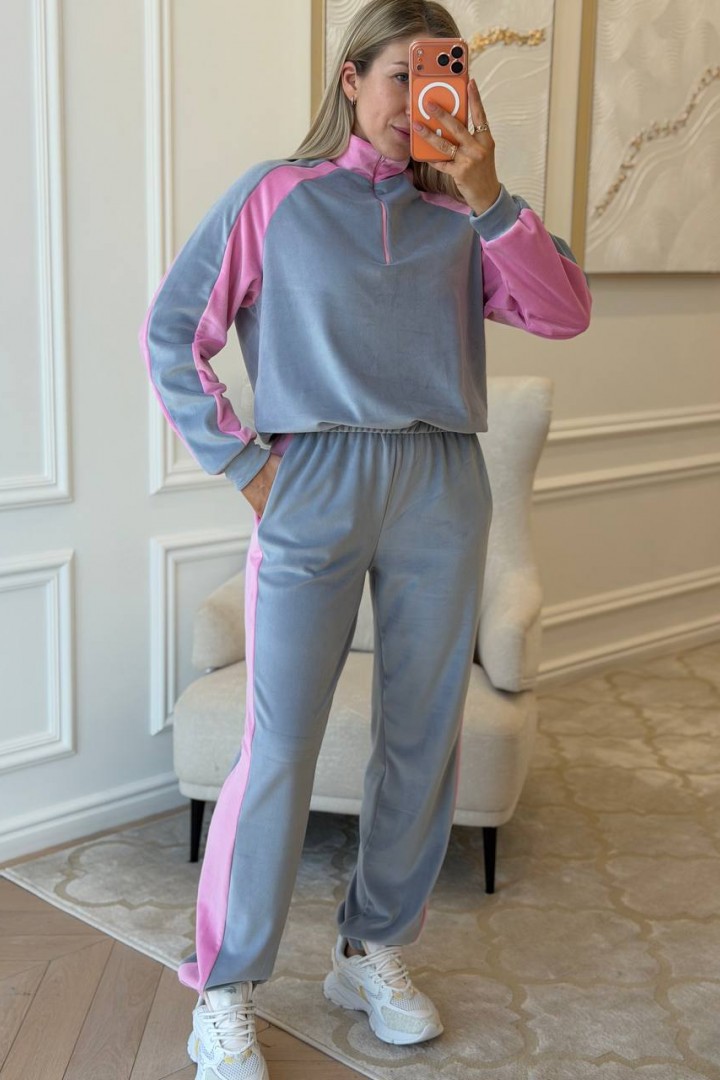 Костюм с лампасами BOT-313A709