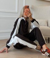 Костюм с лампасами BOT-313A709