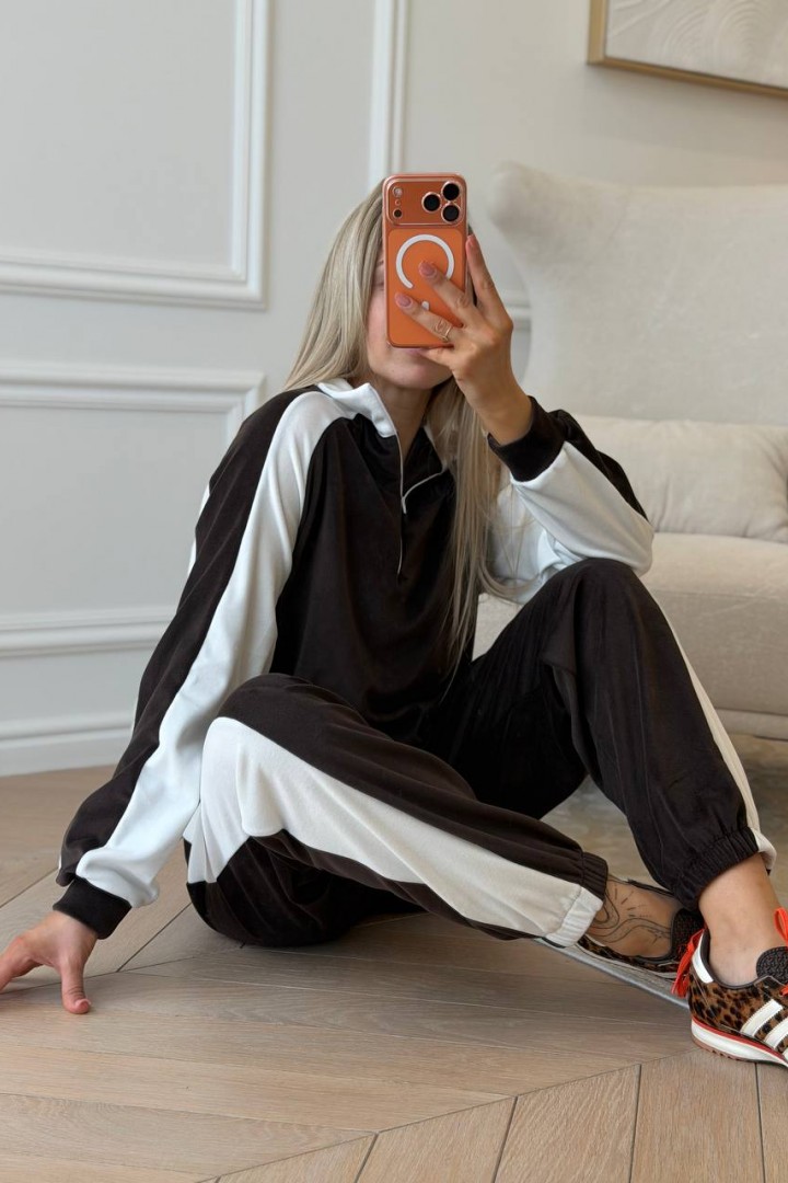 Костюм с лампасами BOT-313A709