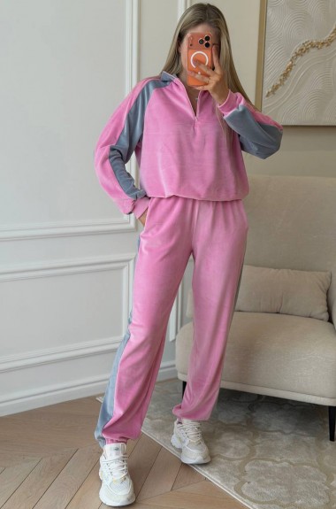 Костюм с лампасами BOT-313A709