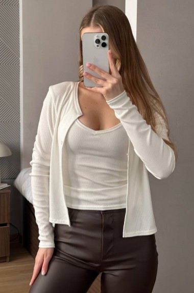 Комплект кофта и майка BOT-314A350