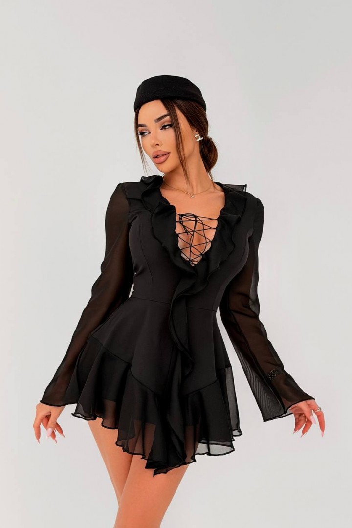 Изысканное платье-комбез BOT-310A579