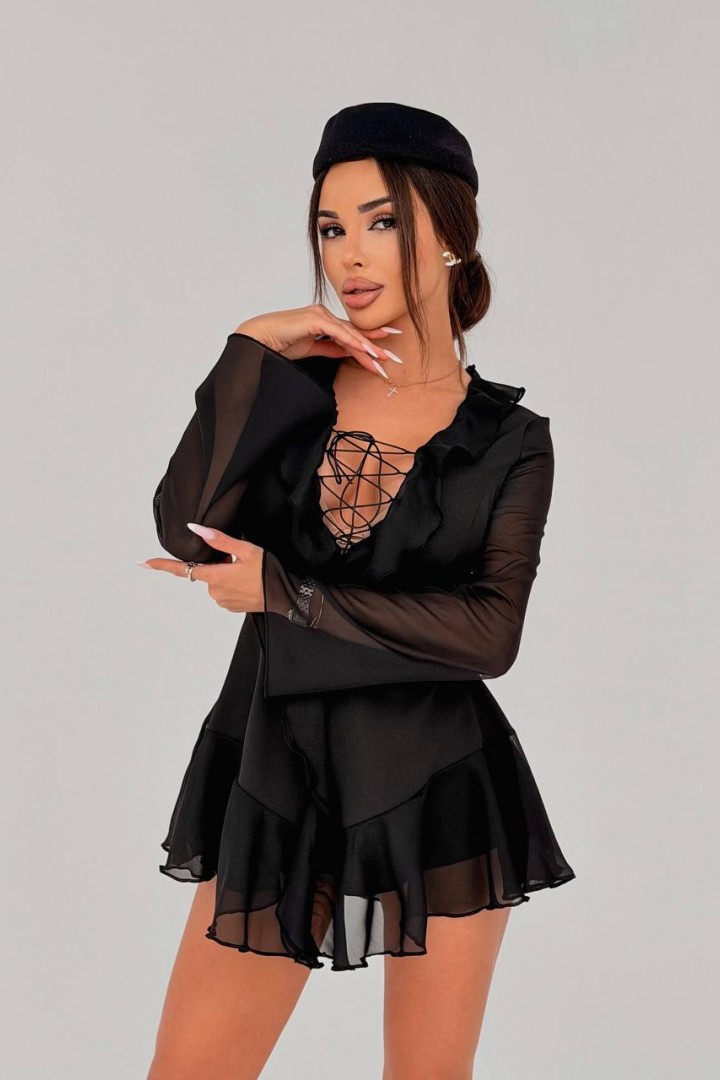 Изысканное платье-комбез BOT-310A579