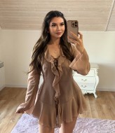 Изысканное платье-комбез BOT-310A579