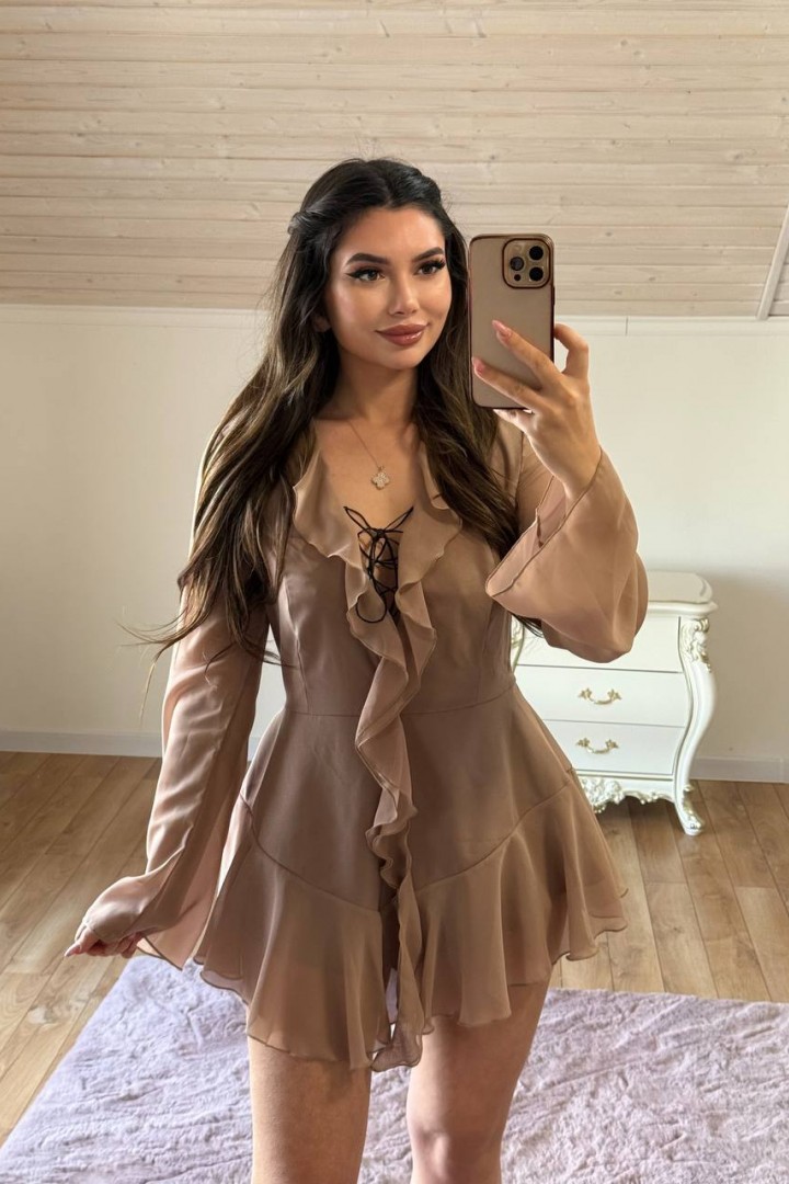 Изысканное платье-комбез BOT-310A579