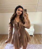 Изысканное платье-комбез BOT-310A579