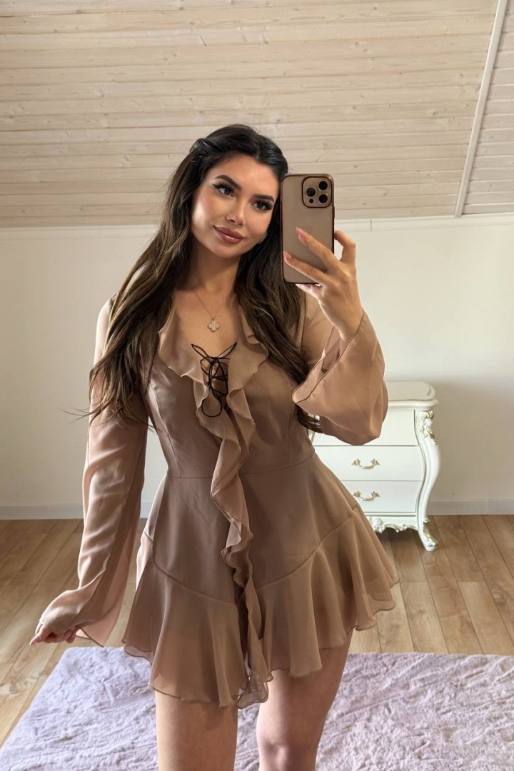 Изысканное платье-комбез BOT-310A579