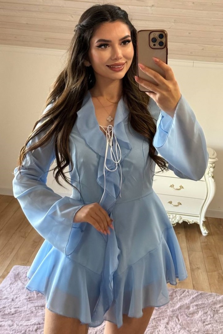 Изысканное платье-комбез BOT-310A579