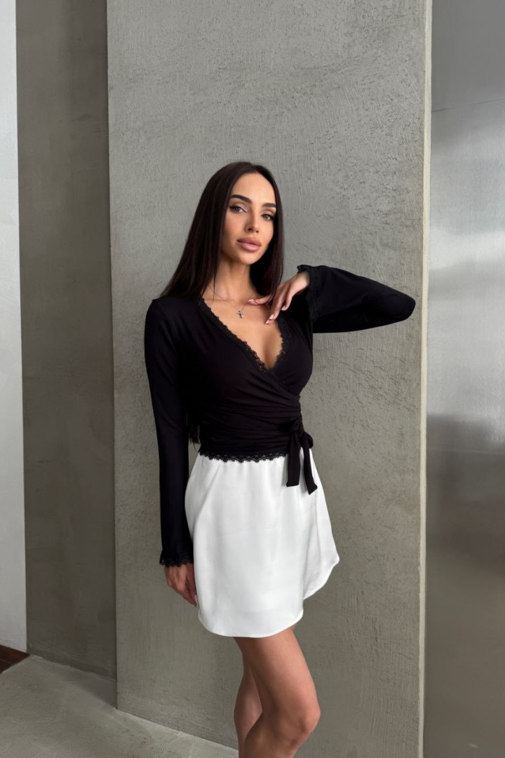 Кофточка на запах JAV-825A380