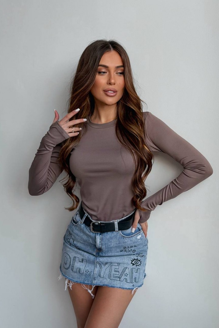 Женский лонгслив  ANA-1721A7