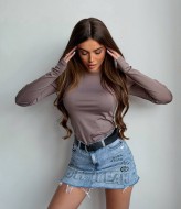 Женский лонгслив  ANA-1721A7