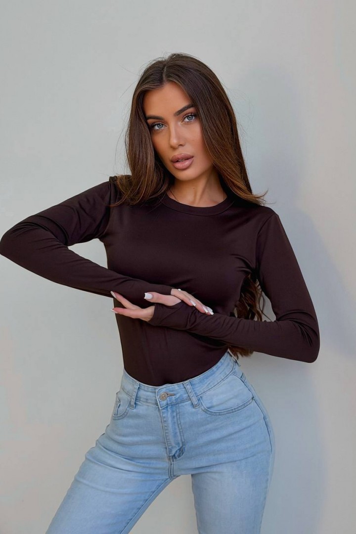 Женский лонгслив  ANA-1721A7