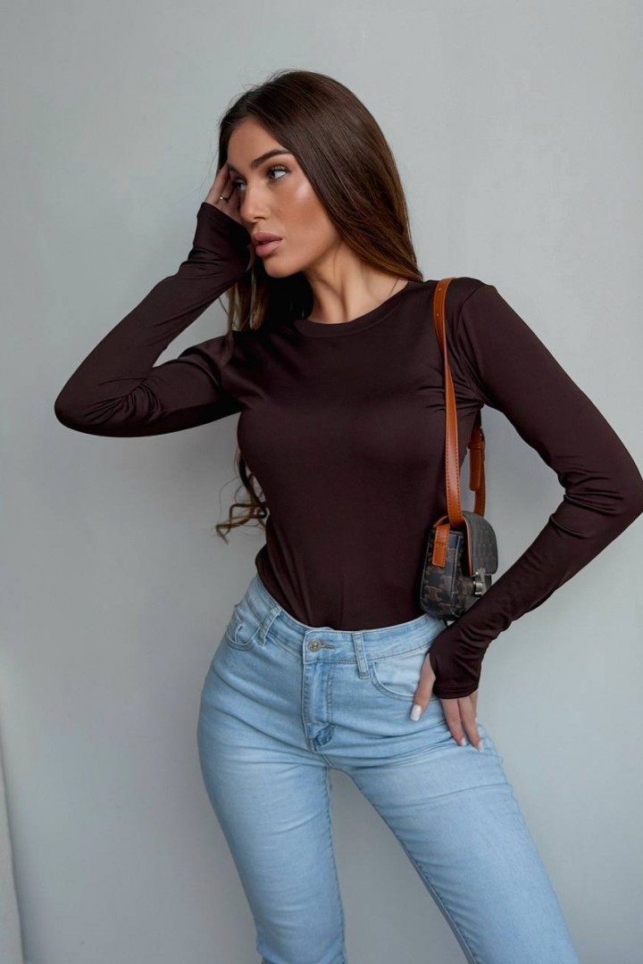 Женский лонгслив  ANA-1721A7