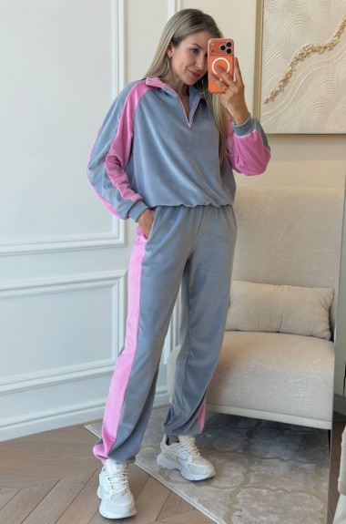 Костюм с лампасами BOT-313A709