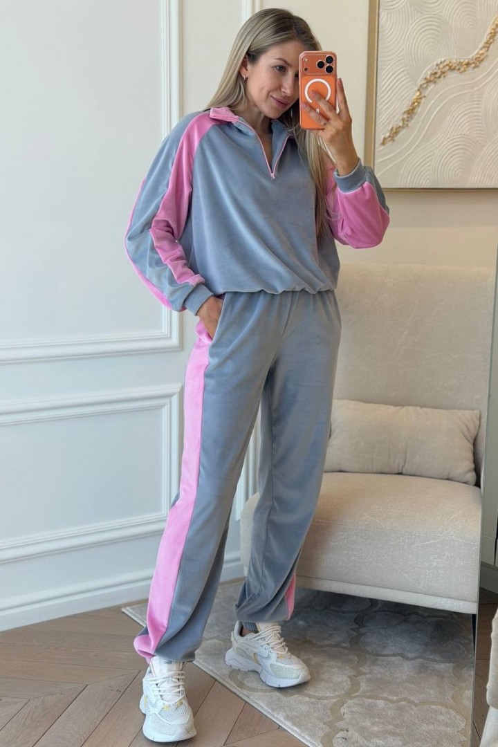 Костюм с лампасами BOT-313A709