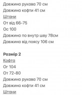 Костюм спорт шик BOT-292A609