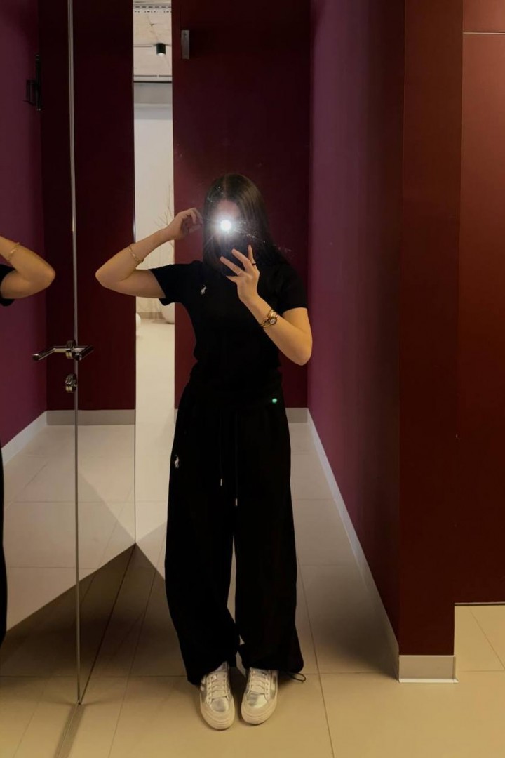 Костюм брюки и футболка KBE-0296A499