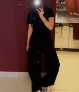 Костюм брюки и футболка KBE-0296A499