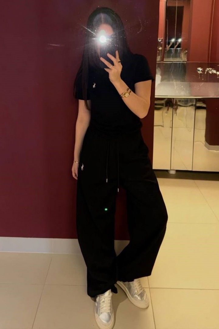 Костюм брюки и футболка KBE-0296A499