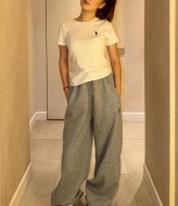 Костюм брюки и футболка KBE-0296A499