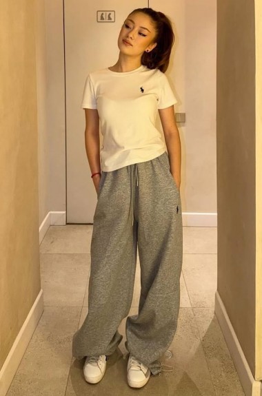 Костюм брюки и футболка KBE-0296A499