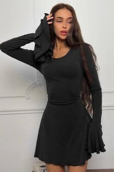 Платье молодежное KBE-0242A350