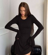 Платье молодежное KBE-0242A350