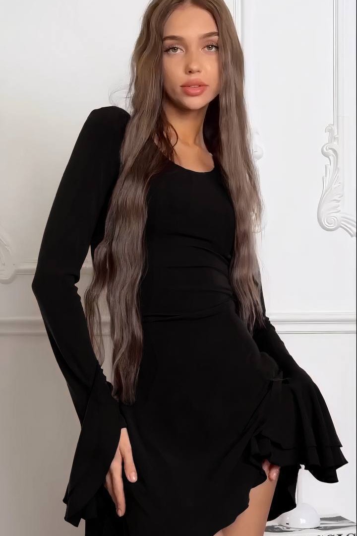 Платье молодежное KBE-0242A350