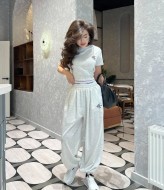 Костюм брюки и топ KBE-0304A570