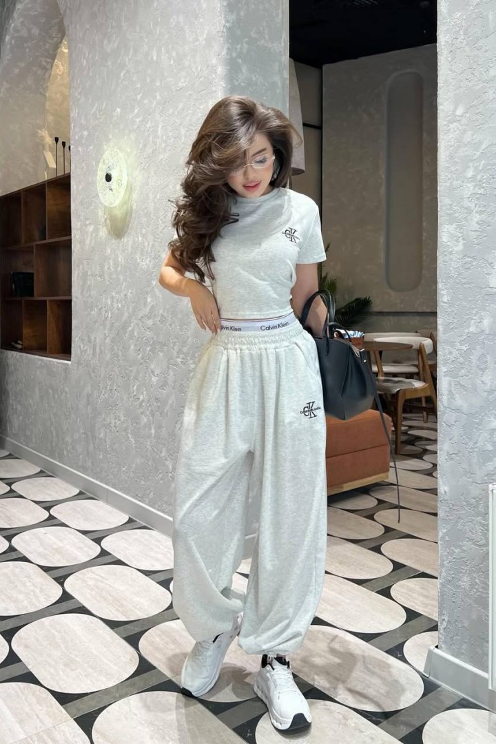 Костюм брюки и топ KBE-0304A570