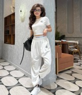 Костюм брюки и топ KBE-0304A570