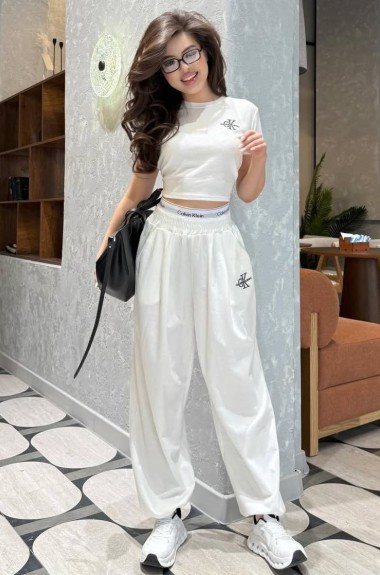 Костюм брюки и топ KBE-0304A570 Костюм брюки и топ KBE-0304A570