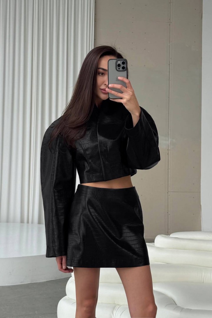 Костюм жакет и юбка IN-2107A1300