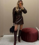 Костюм жакет и юбка IN-2107A1300