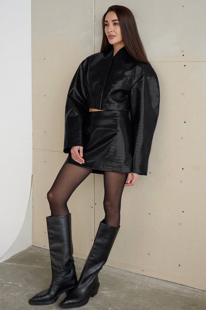 Костюм жакет и юбка IN-2107A1300